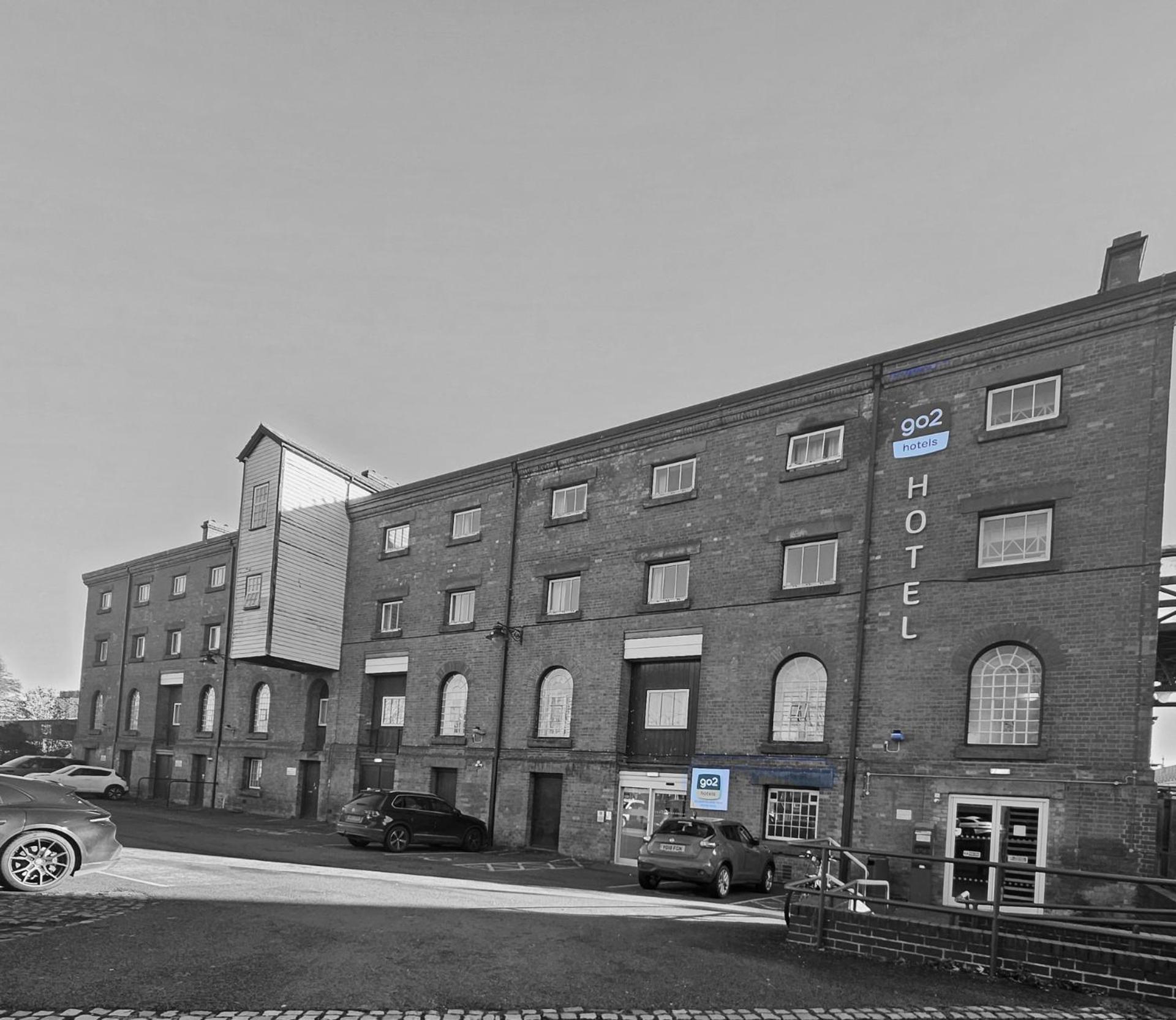 Go2 Hotels Burton Upon Trent Central エクステリア 写真